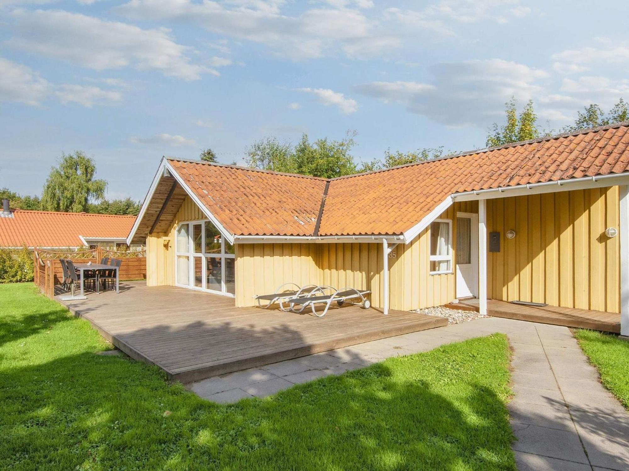 8 Person Holiday Home In Sydals Viboge Экстерьер фото