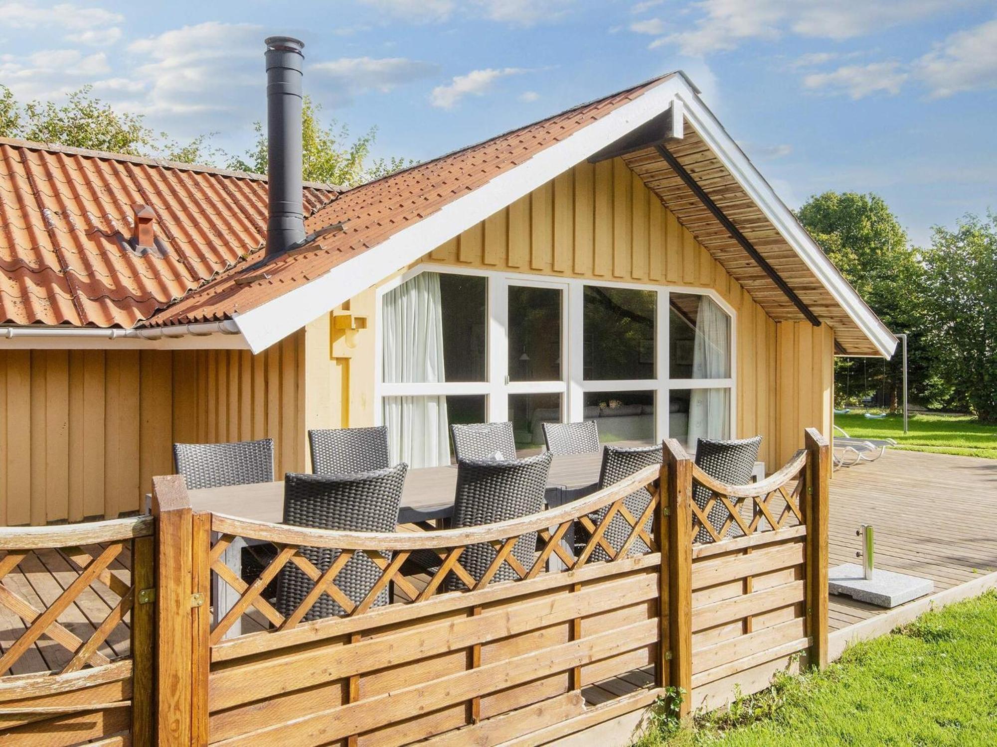 8 Person Holiday Home In Sydals Viboge Экстерьер фото