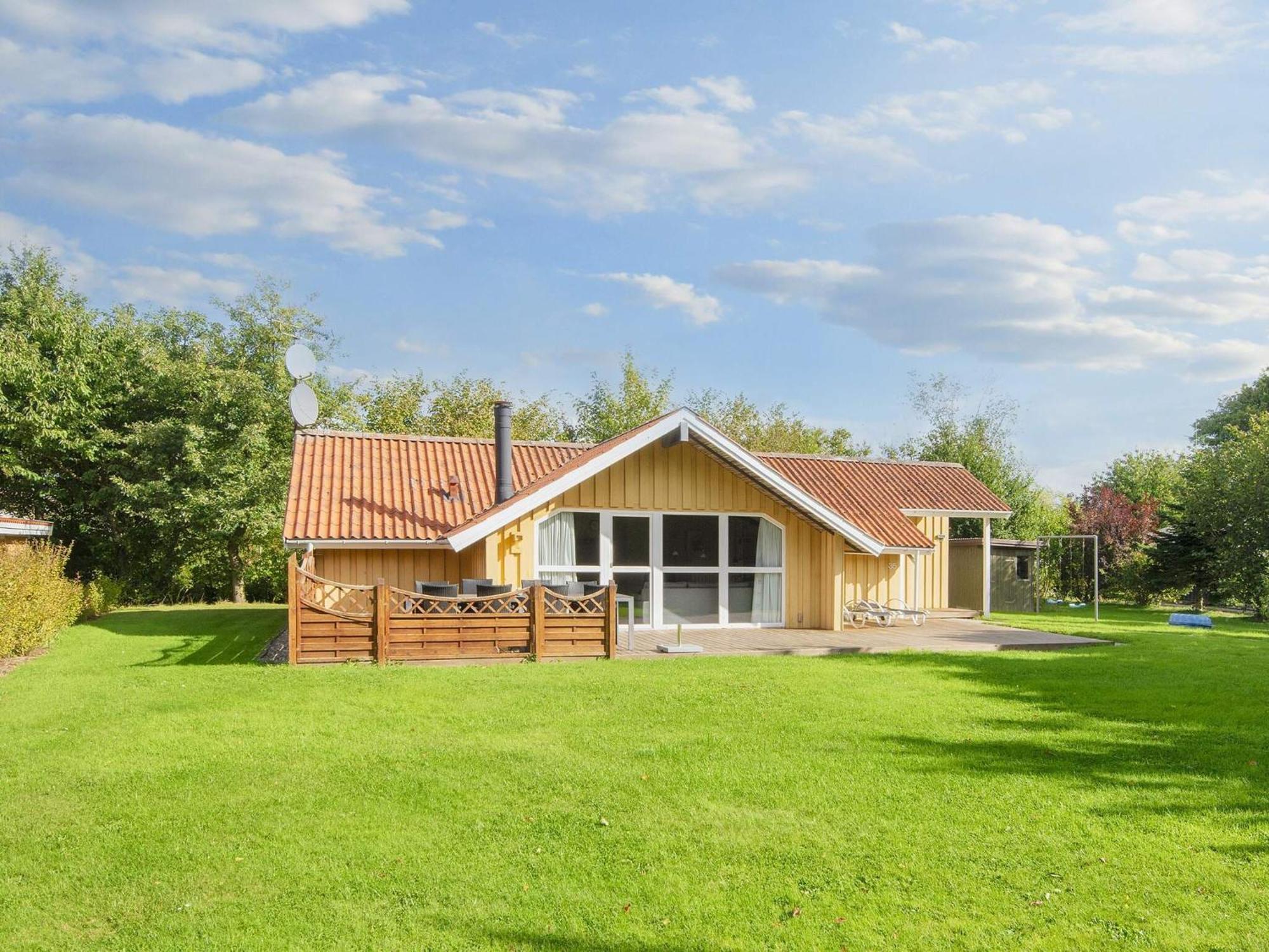 8 Person Holiday Home In Sydals Viboge Экстерьер фото