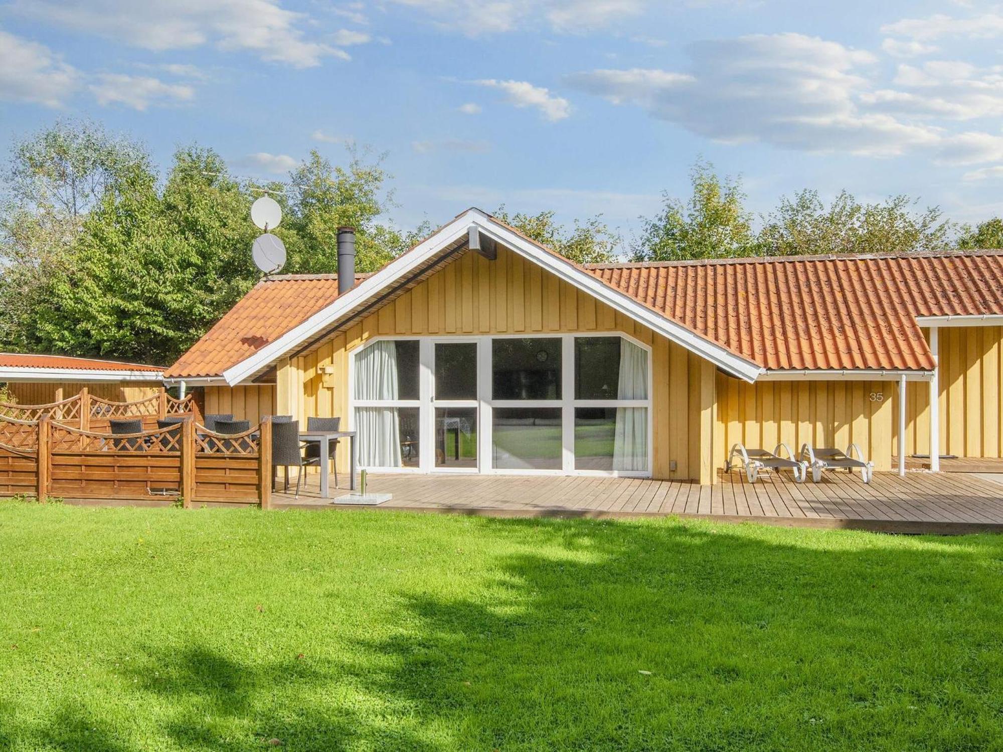 8 Person Holiday Home In Sydals Viboge Экстерьер фото