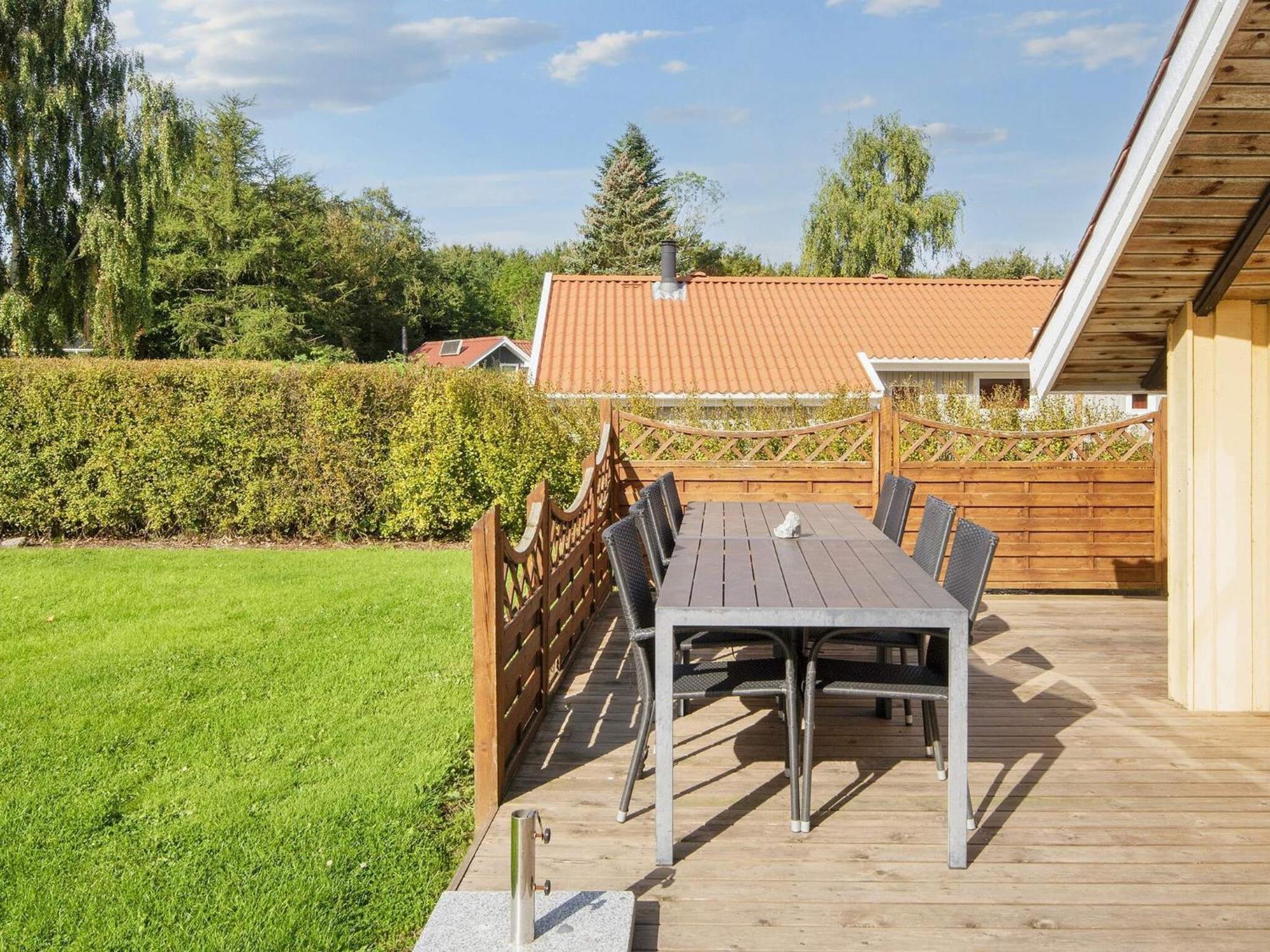 8 Person Holiday Home In Sydals Viboge Экстерьер фото
