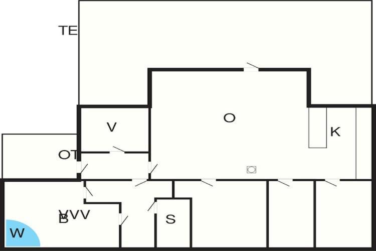 8 Person Holiday Home In Sydals Viboge Экстерьер фото